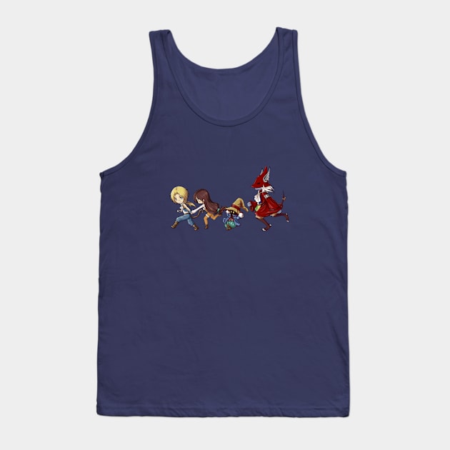 Final Fantasy IX Tank Top by uyuni